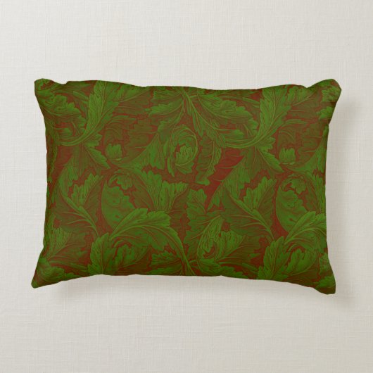 Nostalgic Classic William Morris Pattern Holiday Dekokissen (Rückseite)