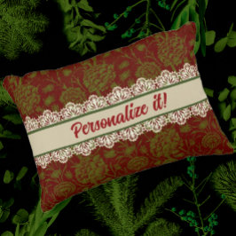 Nostalgic Classic William Morris Pattern Holiday Dekokissen