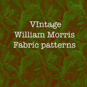 Nostalgic Classic William Morris Pattern Holiday Kissen