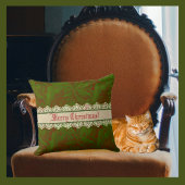 Nostalgic Classic William Morris Pattern Holiday Kissen