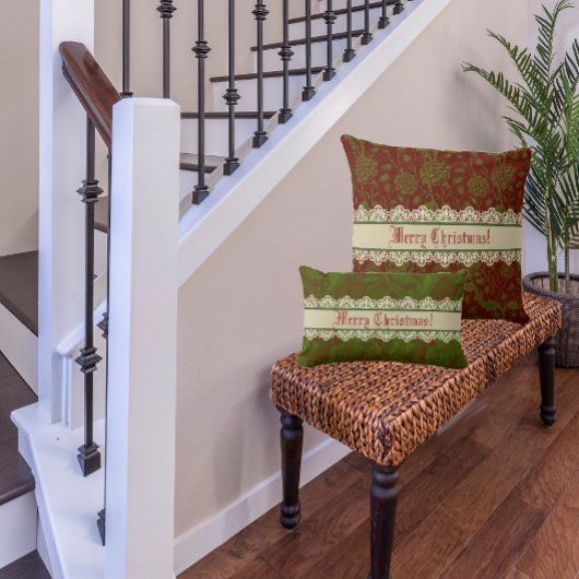 Nostalgic Classic William Morris Pattern Holiday Kissen