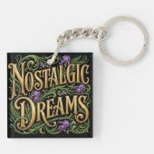 Nostalgic Dreams Schlüsselanhänger (Rückseite)