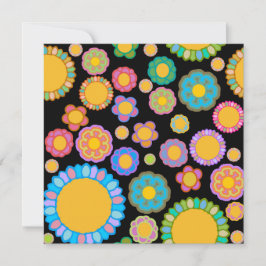 Nostalgic Flora Black Karte