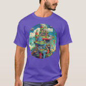 Nostalgic Gaming Delight Relive Pielated Adventu f T-Shirt (Vorderseite)