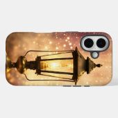 Nostalgic Glow - Vintager Kerosin Lamp iPhone Case (Rückseite (Horizontal))