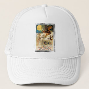 Nostalgic Halloween Slumber Goblins and Fairies Truckerkappe