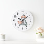 Nostalgic Kitchen Mixer Große Wanduhr (Zuhause)