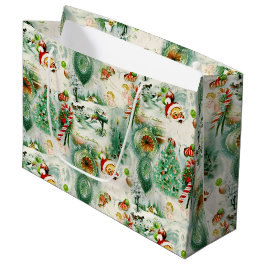 Nostalgic Kitschmas Große Geschenktüte