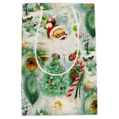 Nostalgic Kitschmas  Mittlere Geschenktüte (Vorderseite)