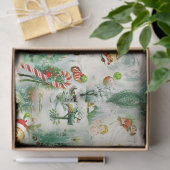 Nostalgic Kitschmas  Seidenpapier (Geschenk)