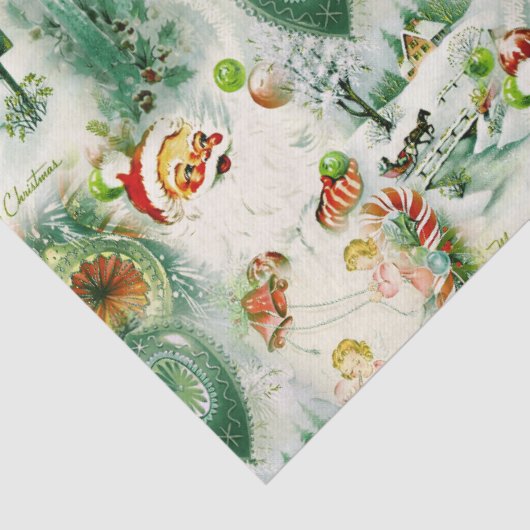 Nostalgic Kitschmas  Seidenpapier (Detail)