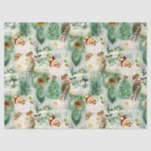 Nostalgic Kitschmas  Seidenpapier (Vorderseite)