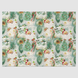 Nostalgic Kitschmas Seidenpapier