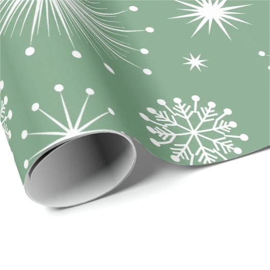 Nostalgic Kitschmas Stars Geschenkpapier (Rolleneckpunkt)