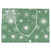 Nostalgic Kitschmas Stars Große Geschenktüte (Rückseite)