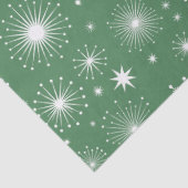 Nostalgic Kitschmas Stars Seidenpapier (Detail)