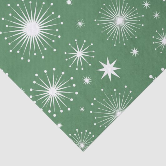 Nostalgic Kitschmas Stars Seidenpapier (Detail)