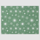 Nostalgic Kitschmas Stars Seidenpapier (Vorderseite)