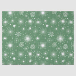 Nostalgic Kitschmas Stars Seidenpapier