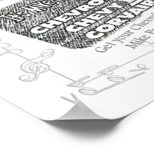 Nostalgic N'Awlins Jingles Poster (Ecke)