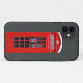 Nostalgic Pay Phone Box Case Großbritannien (Rückseite (Horizontal))