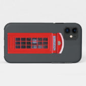 Nostalgic Pay Phone Box Case Großbritannien (Rückseite (Horizontal))