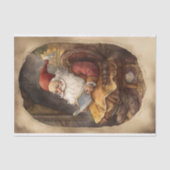 Nostalgic Santa 1 Decoupage Paper Seidenpapier (Vorderseite)