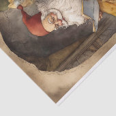 Nostalgic Santa 1 Decoupage Paper Seidenpapier (Ausschnitt)