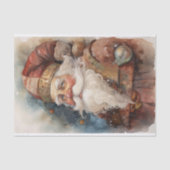 Nostalgic Santa 2 Decoupage Paper Seidenpapier (Vorderseite)