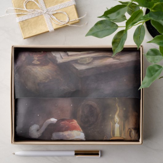 Nostalgic Santa 3 Decoupage Paper Seidenpapier (Geschenk)