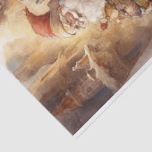 Nostalgic Santa 4 Decoupage Paper Seidenpapier (Ausschnitt)