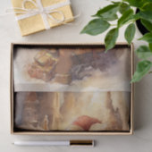 Nostalgic Santa 4 Decoupage Paper Seidenpapier (Geschenk)