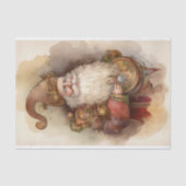 Nostalgic Santa 6 Decoupage Paper Seidenpapier (Vorderseite)