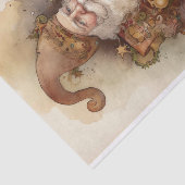 Nostalgic Santa 6 Decoupage Paper Seidenpapier (Ausschnitt)