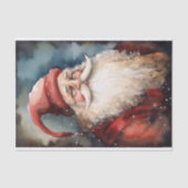 Nostalgic Santa 7 Decoupage Paper Seidenpapier (Vorderseite)