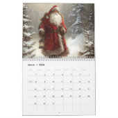 Nostalgic Santa Claus Christmas All Year Kalender (Mär 2026)