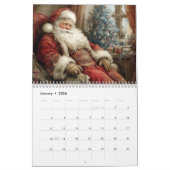 Nostalgic Santa Claus Christmas All Year Kalender (Jan 2026)