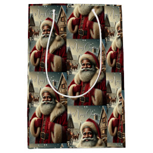 Nostalgic Santa Mittlere Geschenktüte