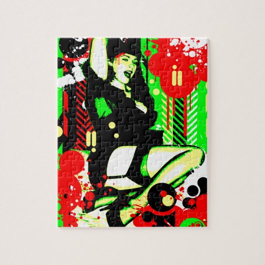 Nostalgic Seduktion - Forever Pinup I Puzzle (Vertikal)