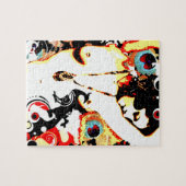 Nostalgic Seduktion - Poetic Peacock Puzzle (Horizontal)