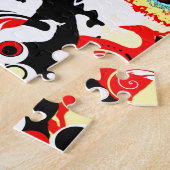 Nostalgic Seduktion - Poetic Peacock Puzzle (Seite)