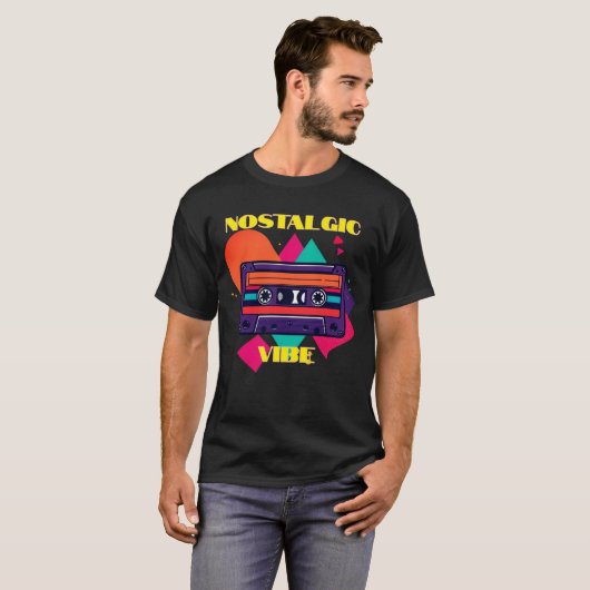 Nostalgic Vibe T-Shirt (Vorne ganz)