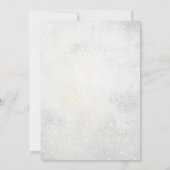 Nostalgic Vintage Cottage Christmas Gathering Einladung (Rückseite)