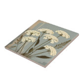 Nostalgic Yarrow Botanical Fliese (Seite)