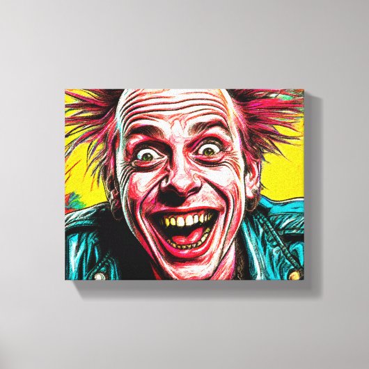 Nostalgie-1 Leinwanddruck (Vorderseite)