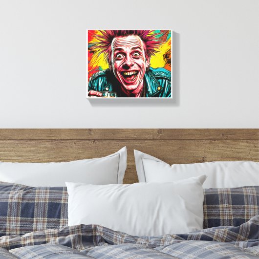 Nostalgie-1 Leinwanddruck (Insitu (Schlafzimmer))