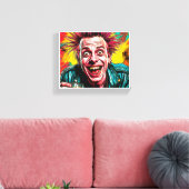 Nostalgie-1 Leinwanddruck (Insitu (Wohnzimmer))