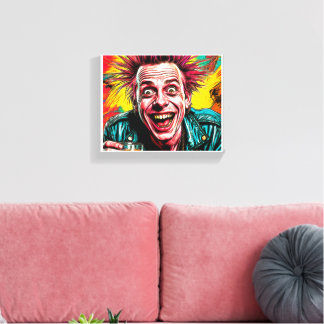 Nostalgie-1 Leinwanddruck