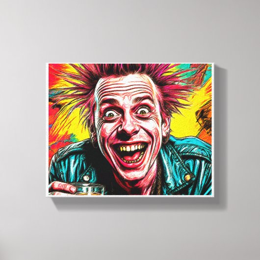 Nostalgie-1 Leinwanddruck (Vorderseite)