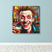 Nostalgie-2 Leinwanddruck (Insitu (Holzboden))